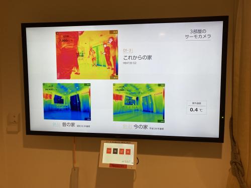 image 断熱性能や窓の日射比較が出来る体感型ショールームについて